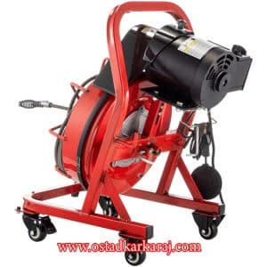 لوله بازکنی شاهین ویلا