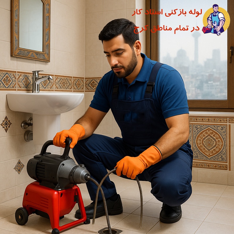 لوله بازکنی کرج