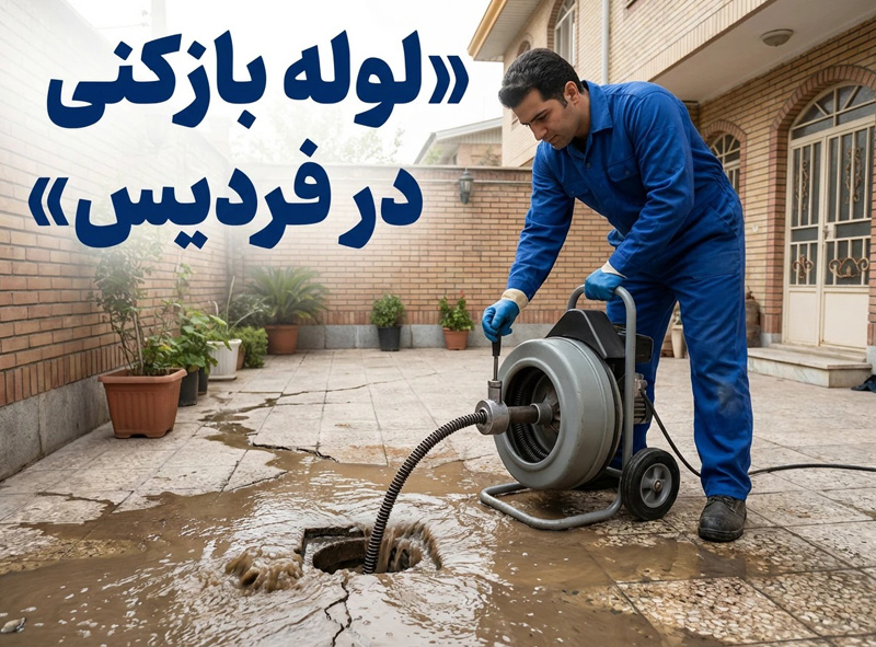 لوله بازکنی با نرخ اتحادیه در فلکههای فردیس کرج